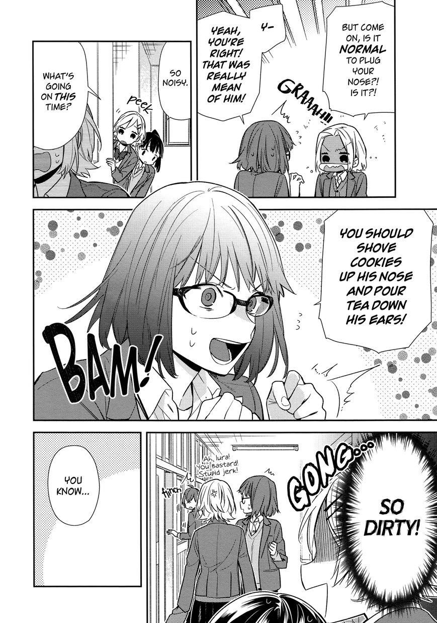 Read HORIMIYA EN Manga Online