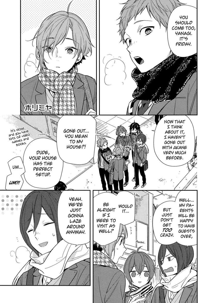Read HORIMIYA EN Manga Online
