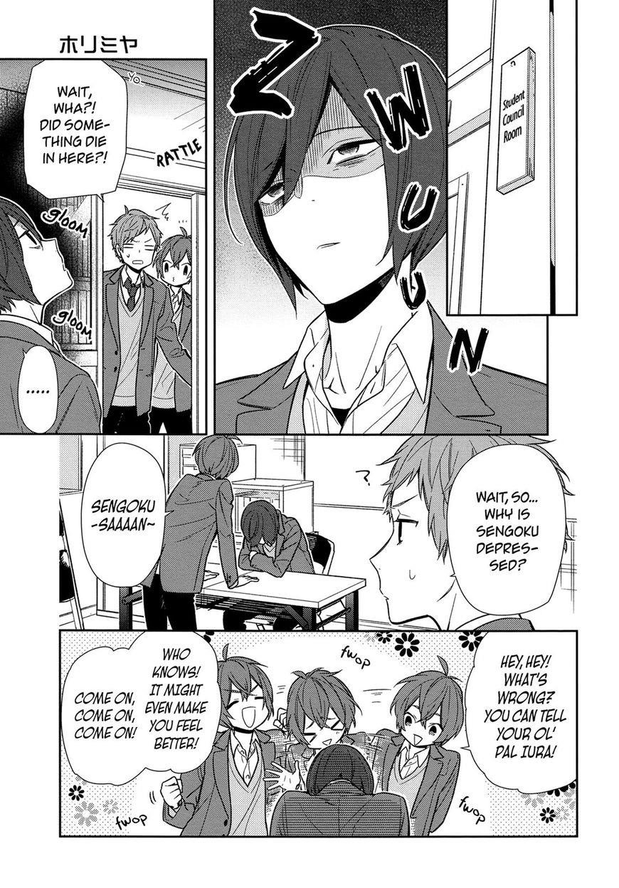 Read HORIMIYA EN Manga Online