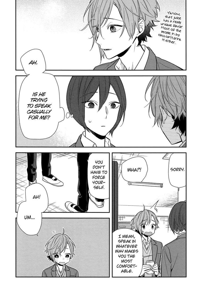 Read HORIMIYA EN Manga Online