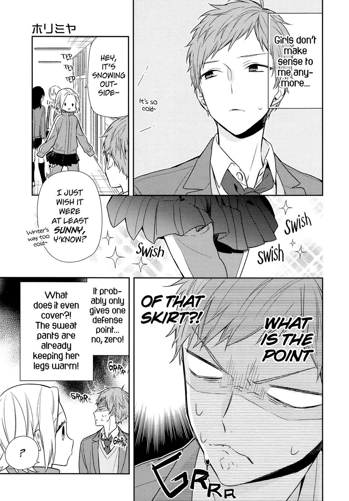 Read HORIMIYA EN Manga Online
