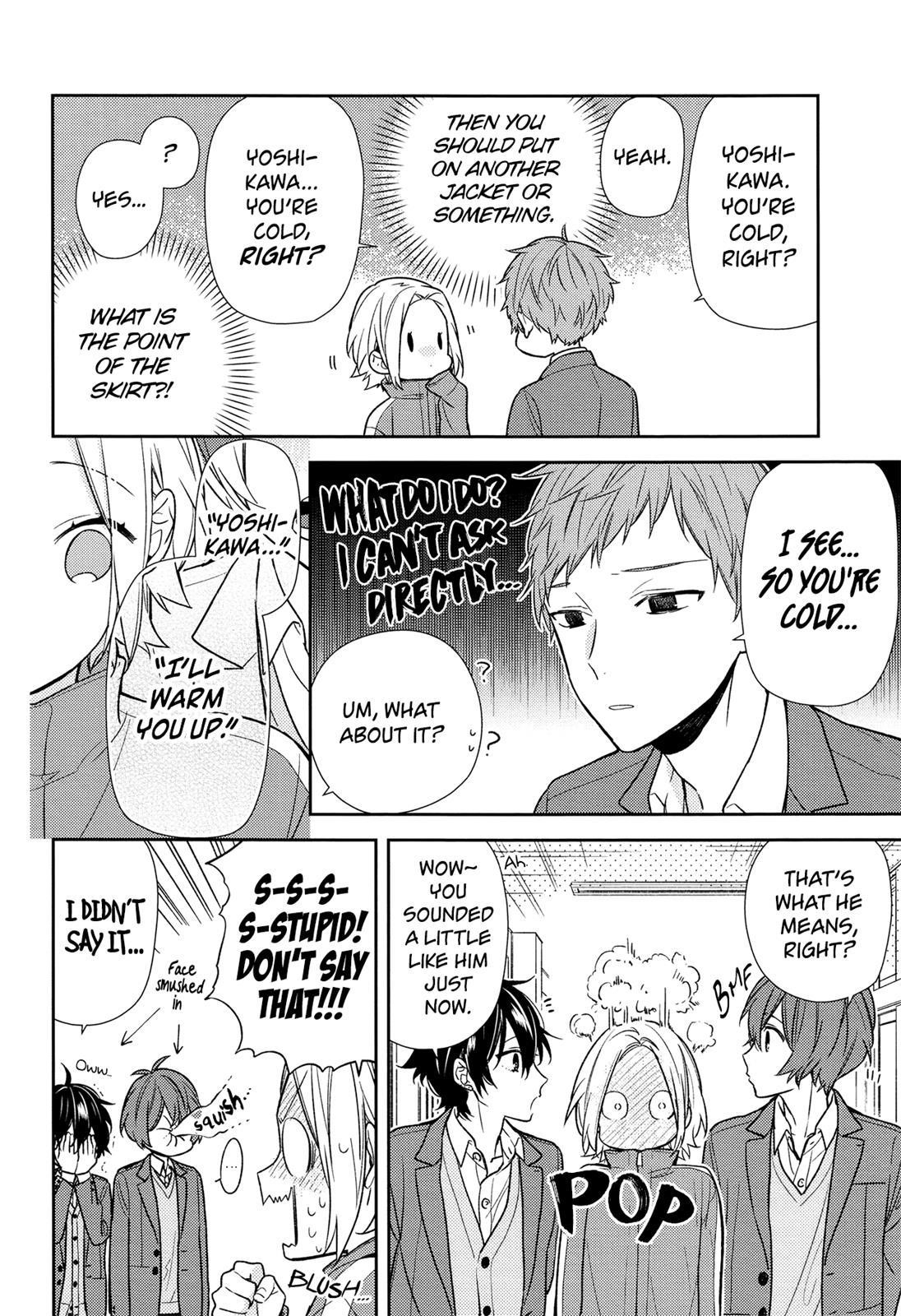 Read HORIMIYA EN Manga Online