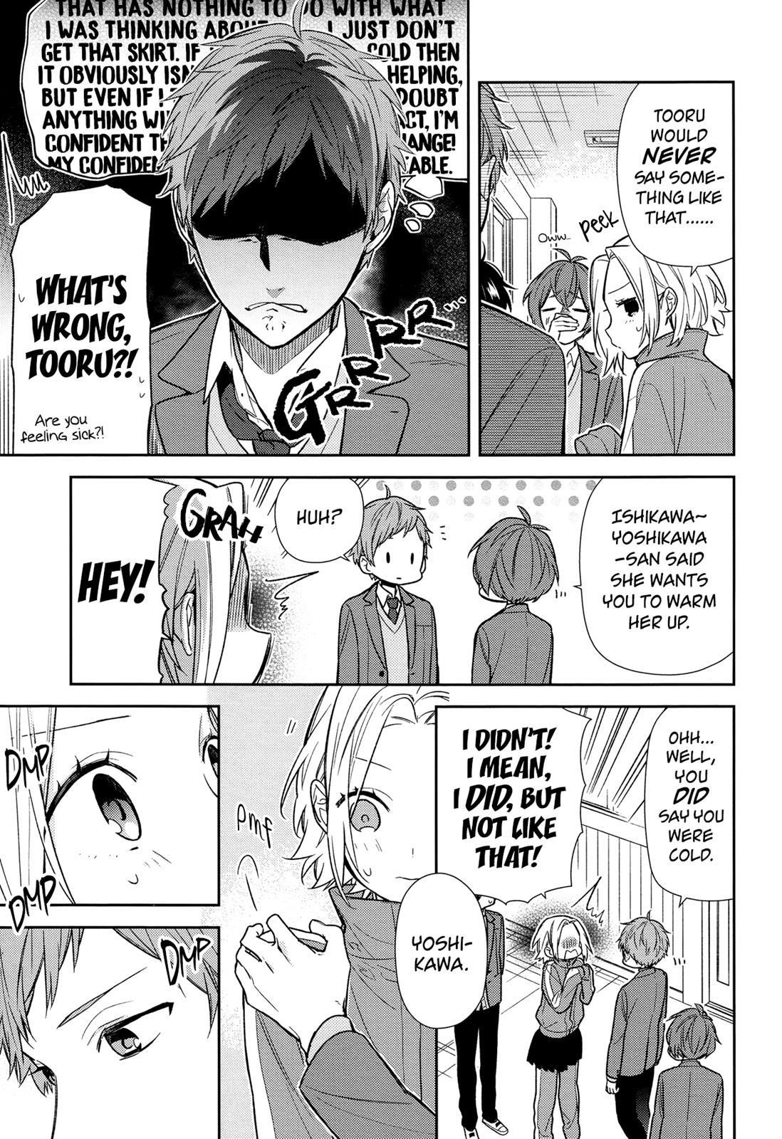 Read HORIMIYA EN Manga Online