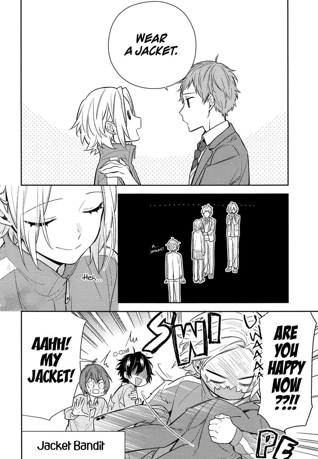 Read HORIMIYA EN Manga Online