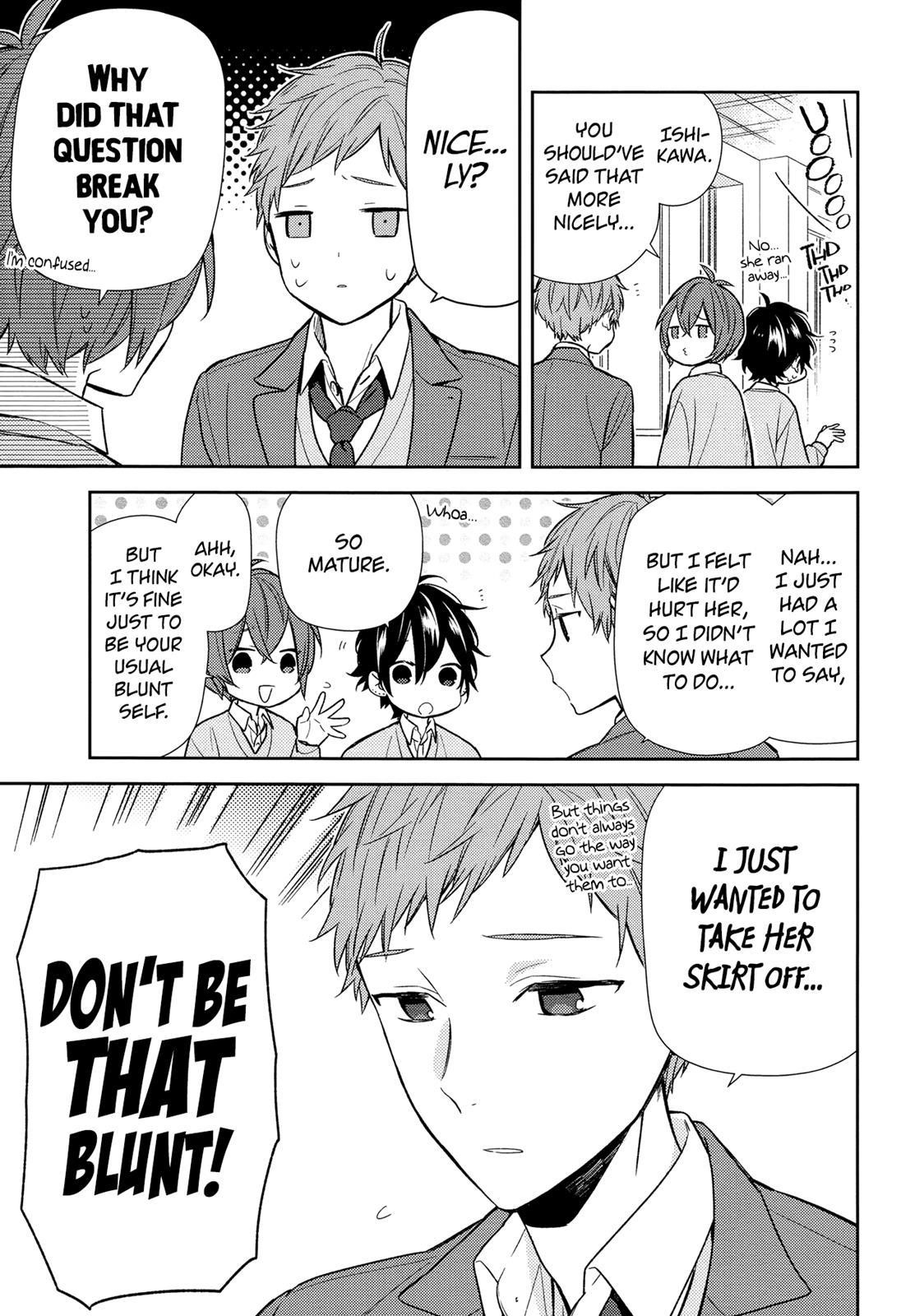 Read HORIMIYA EN Manga Online