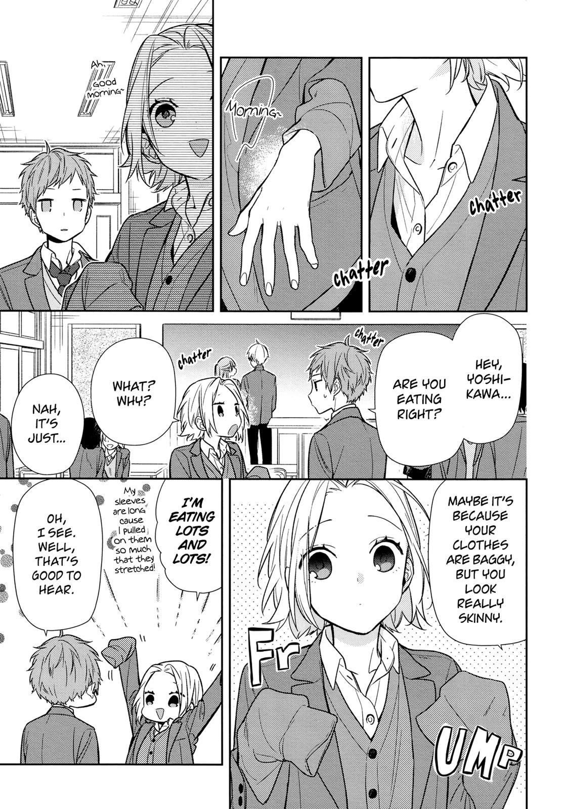 Read HORIMIYA EN Manga Online