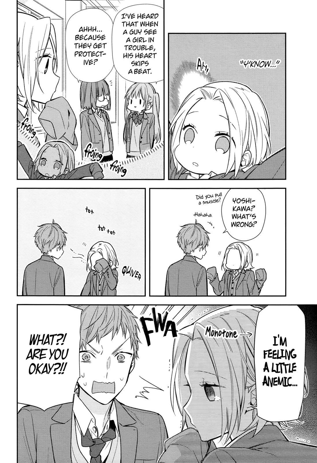 Read HORIMIYA EN Manga Online