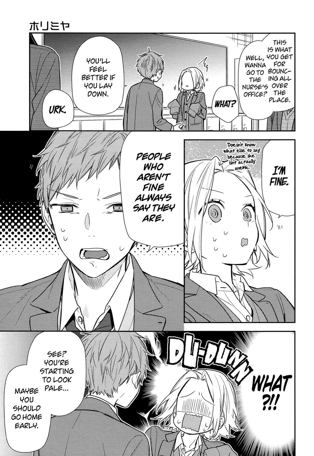 Read HORIMIYA EN Manga Online