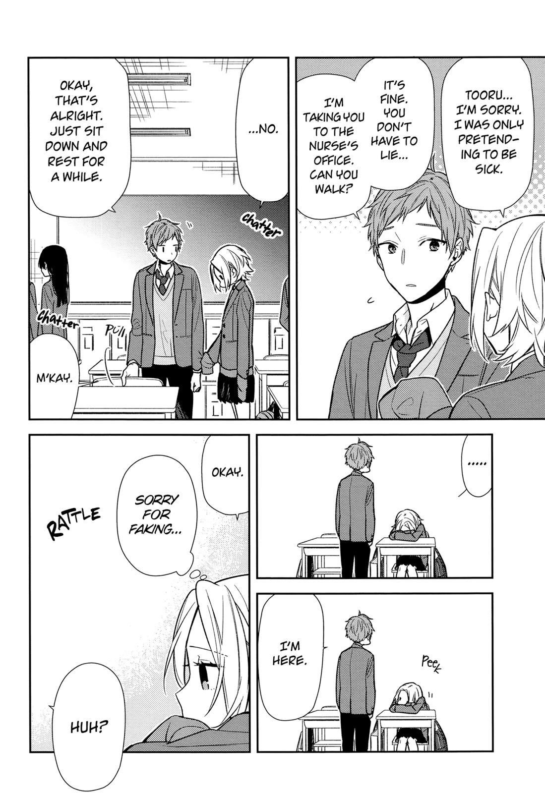 Read HORIMIYA EN Manga Online