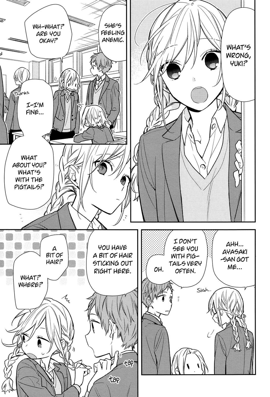 Read HORIMIYA EN Manga Online