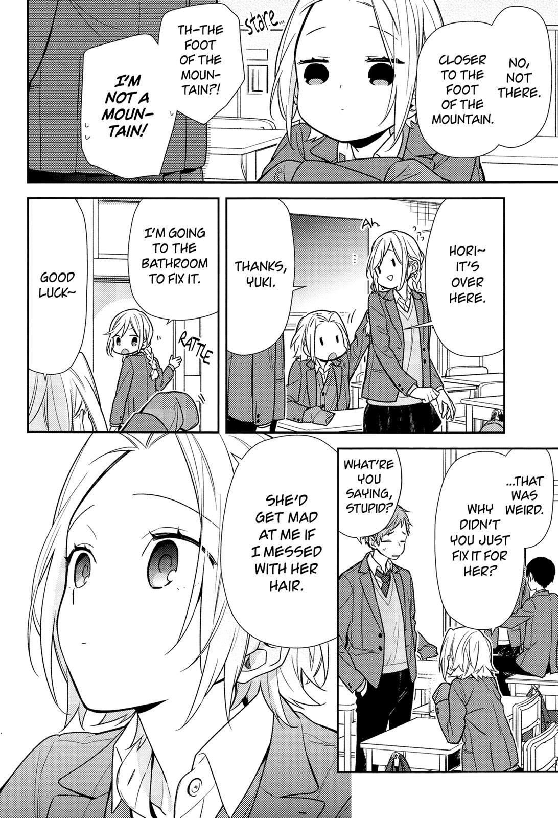 Read HORIMIYA EN Manga Online