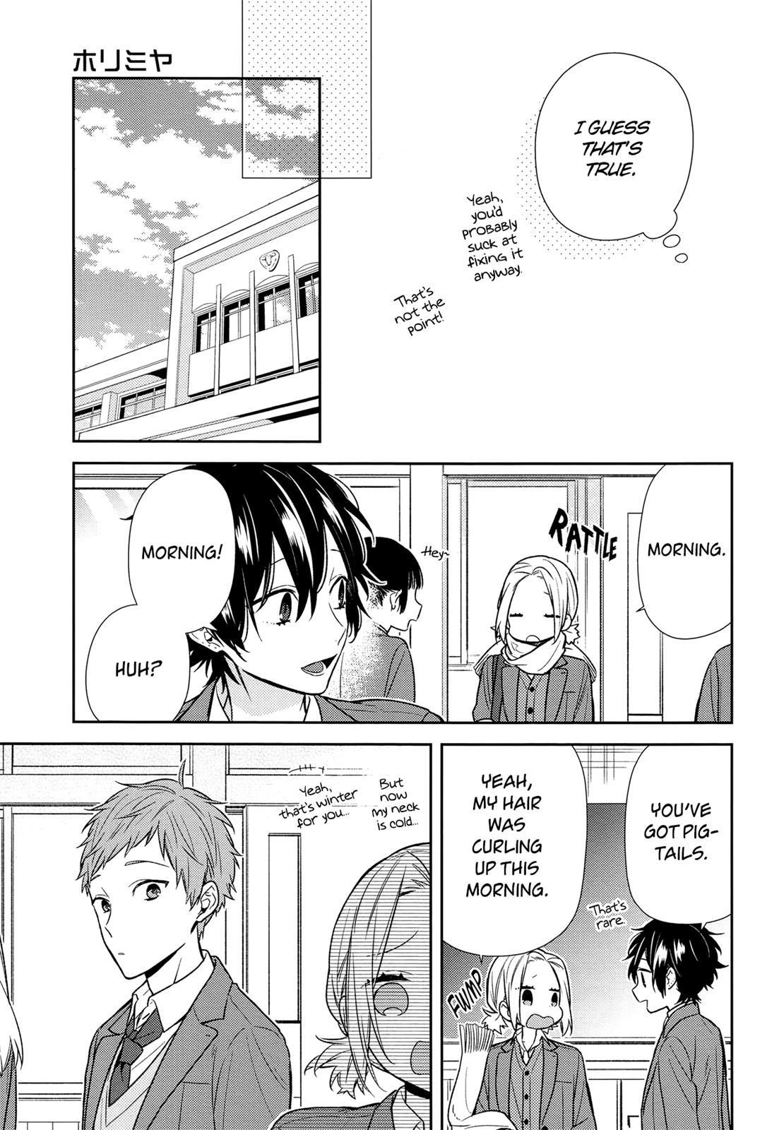 Read HORIMIYA EN Manga Online