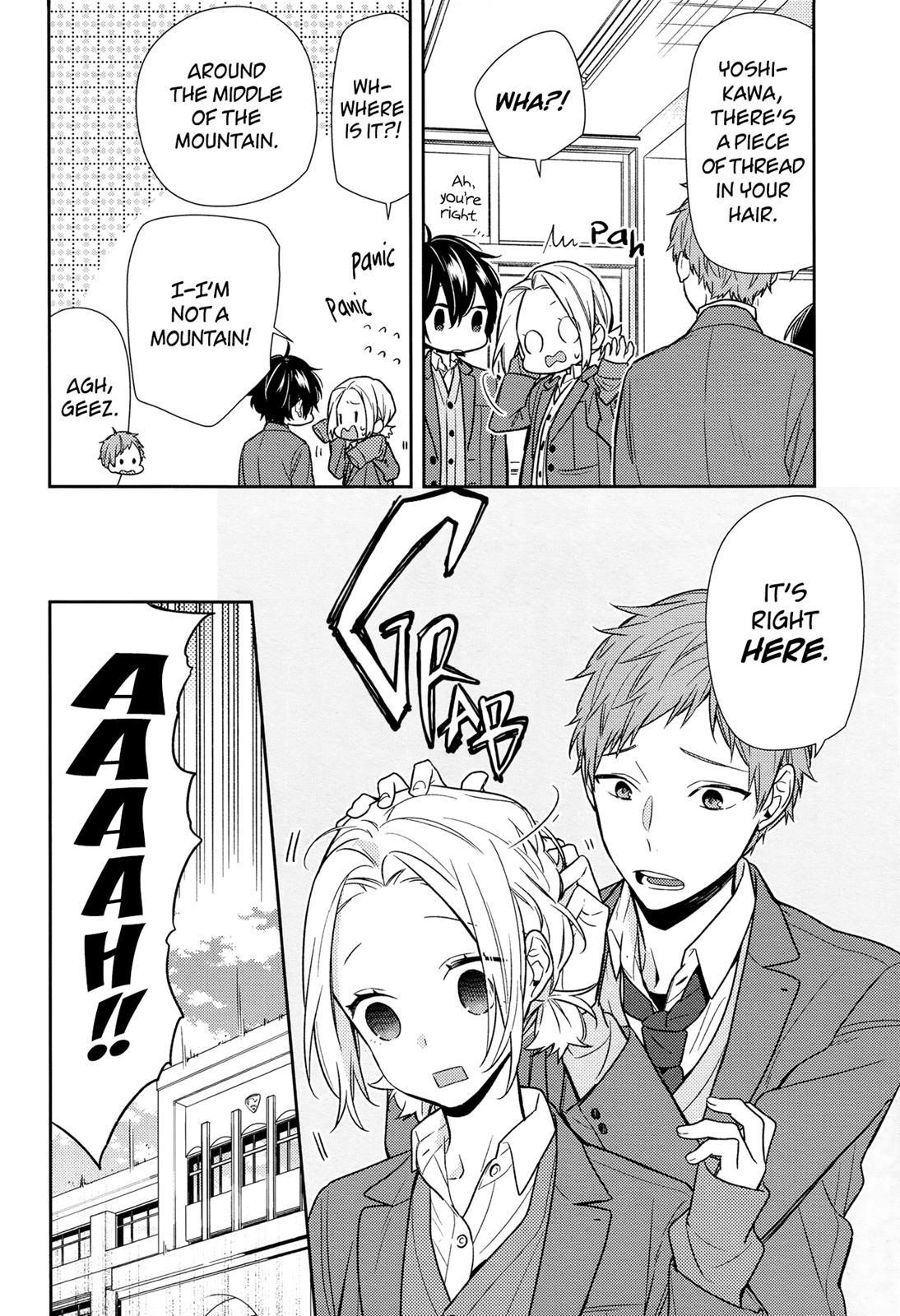 Read HORIMIYA EN Manga Online