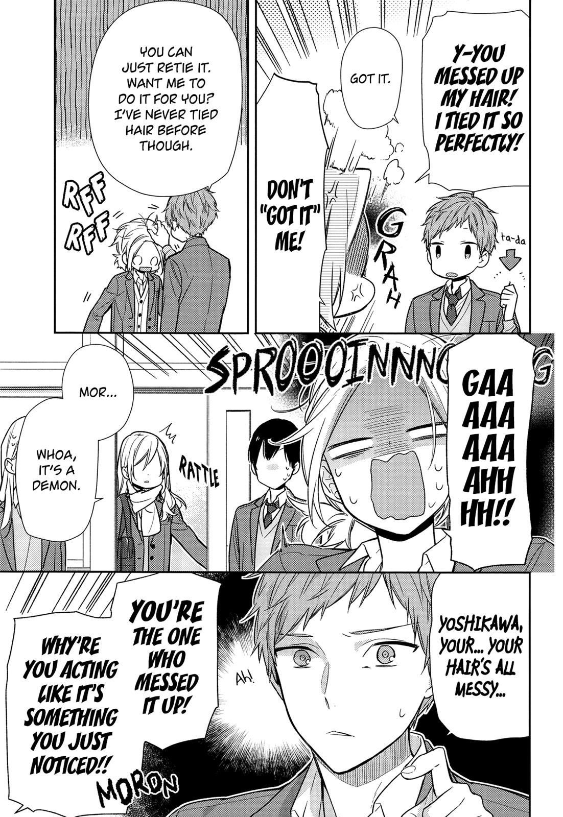 Read HORIMIYA EN Manga Online