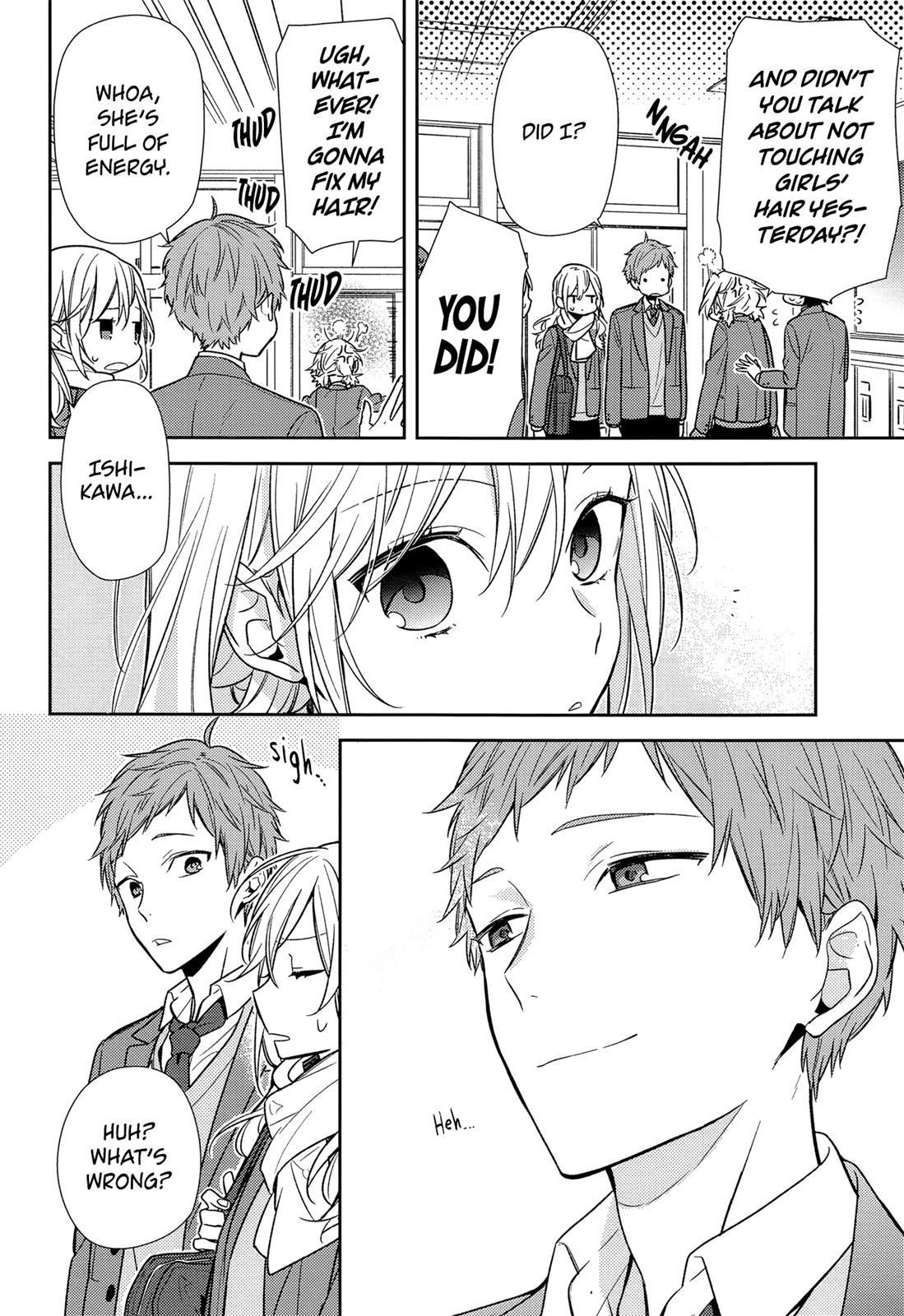 Read HORIMIYA EN Manga Online