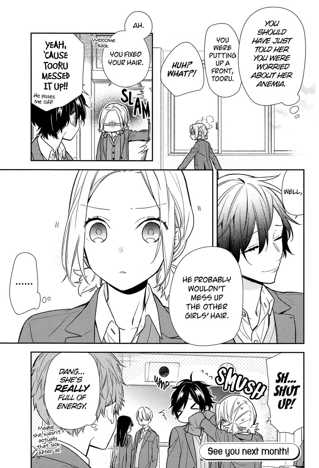 Read HORIMIYA EN Manga Online