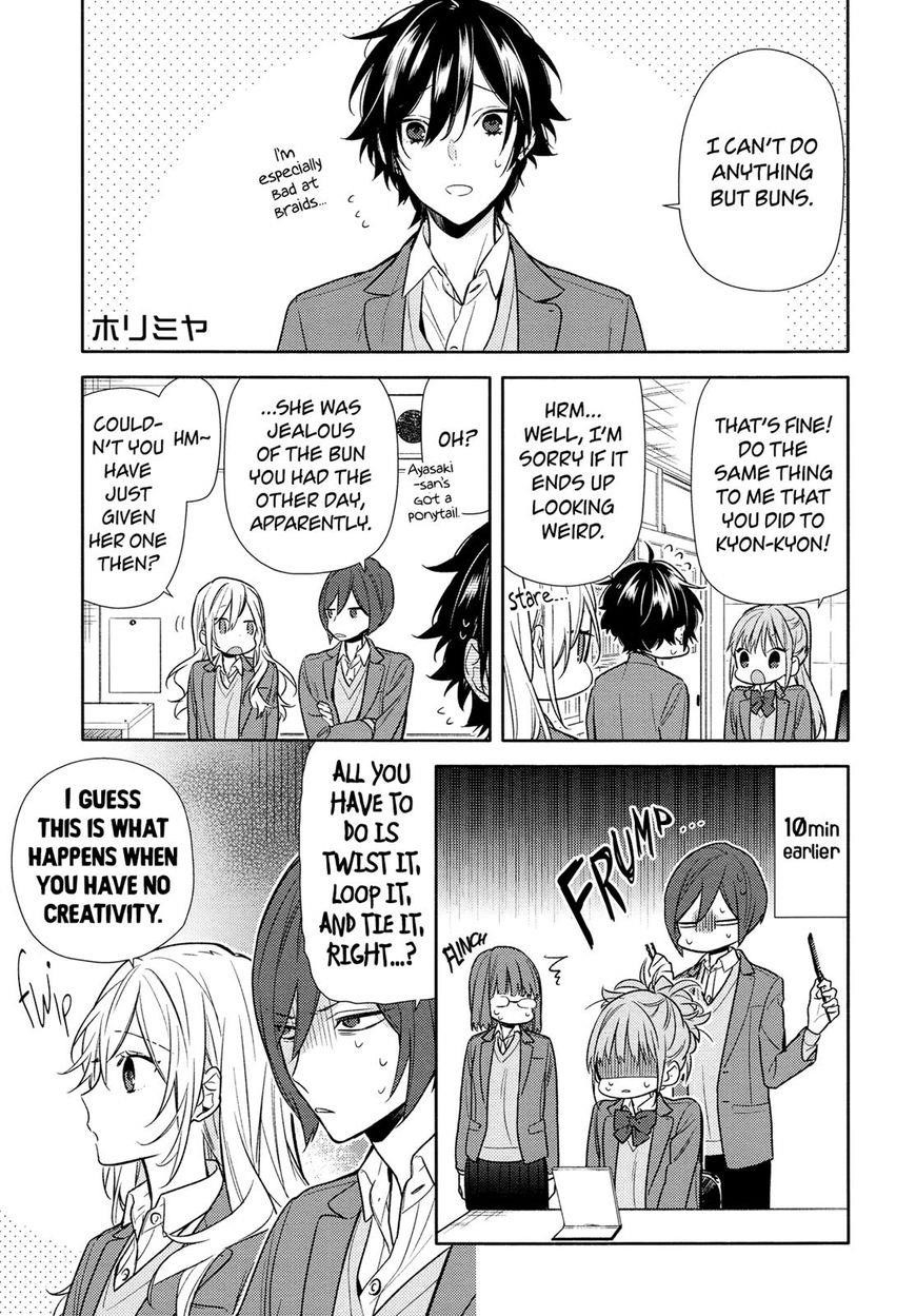 Read HORIMIYA EN Manga Online