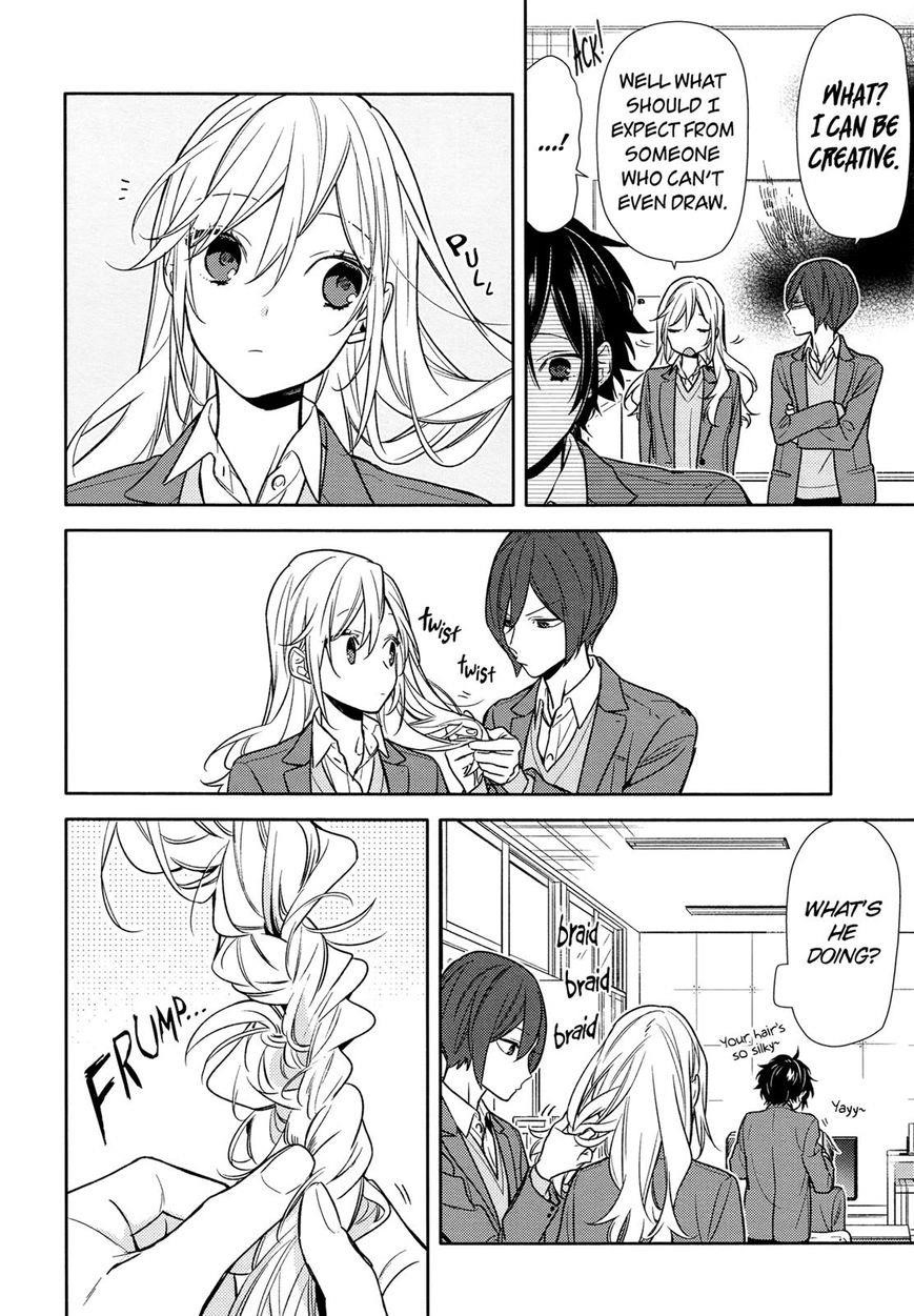 Read HORIMIYA EN Manga Online