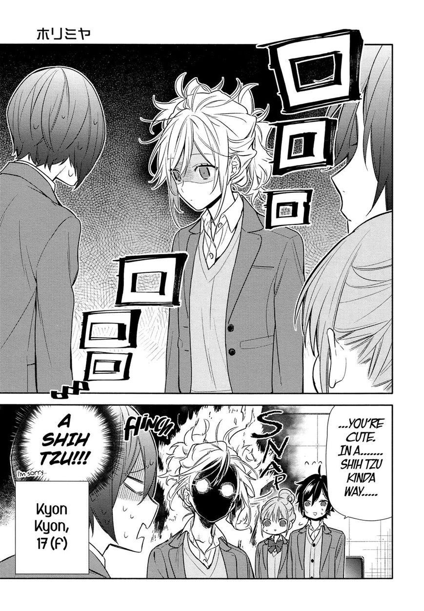 Read HORIMIYA EN Manga Online