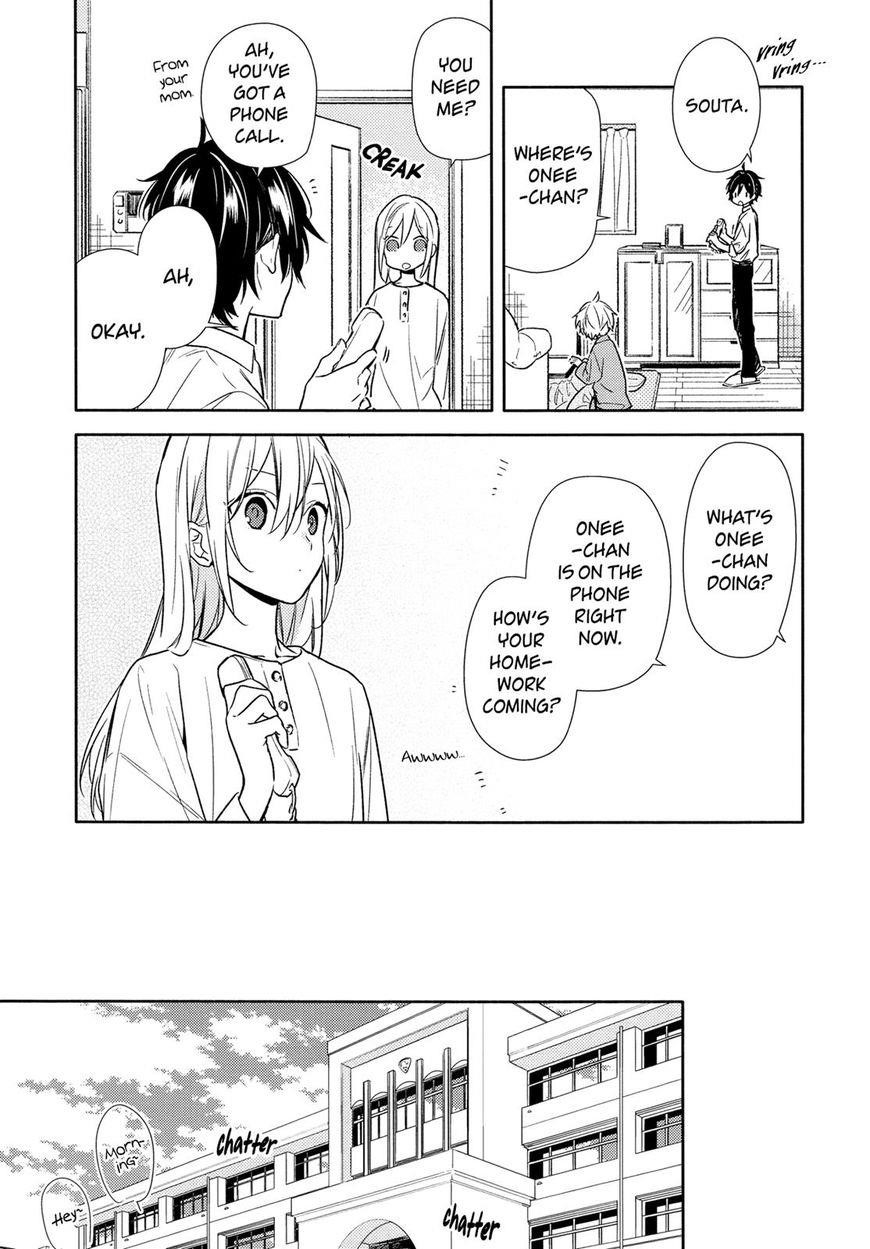 Read HORIMIYA EN Manga Online
