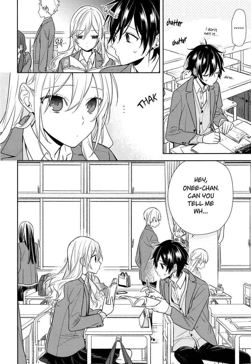 Read HORIMIYA EN Manga Online