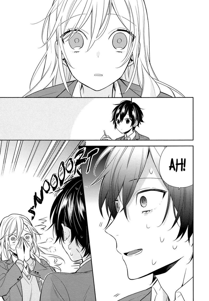 Read HORIMIYA EN Manga Online