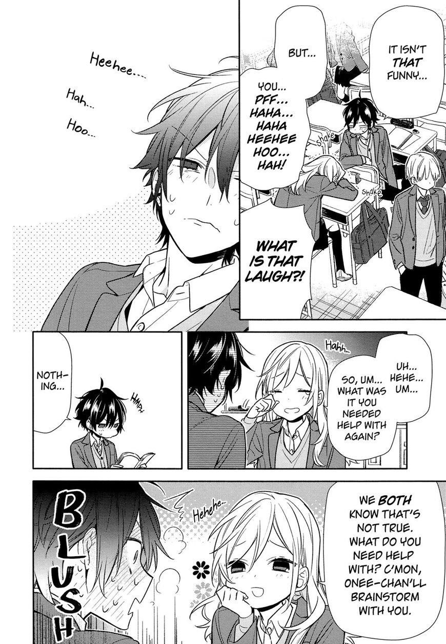 Read HORIMIYA EN Manga Online