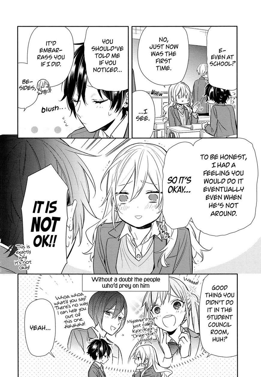 Read HORIMIYA EN Manga Online