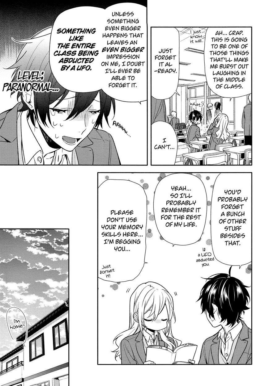 Read HORIMIYA EN Manga Online