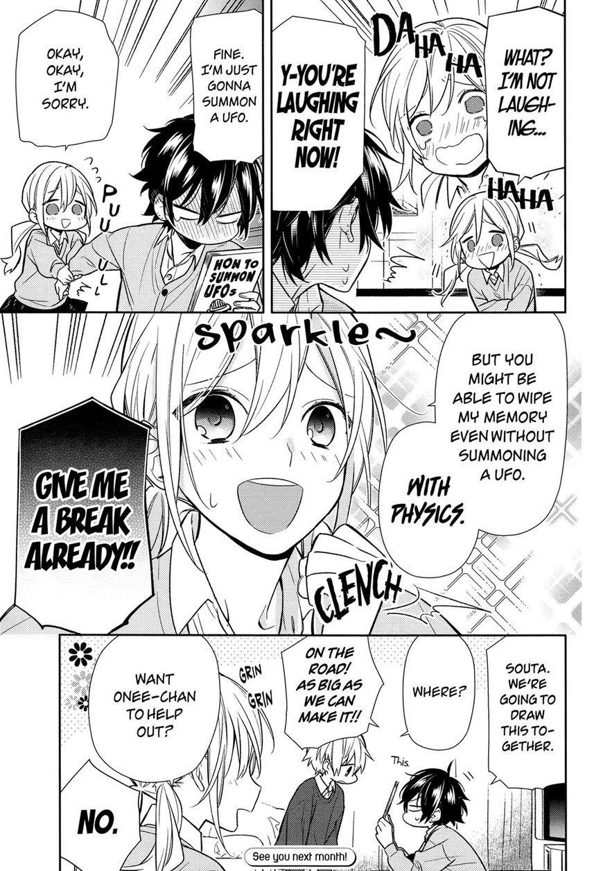 Read HORIMIYA EN Manga Online