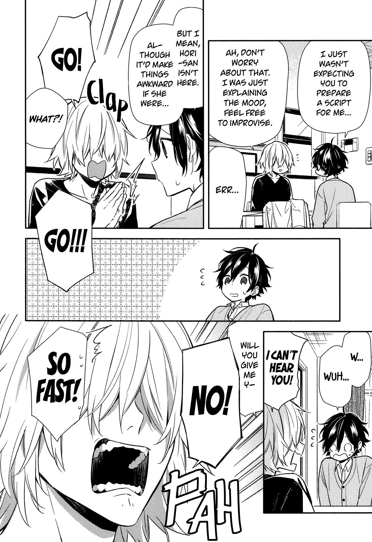 Read HORIMIYA EN Manga Online