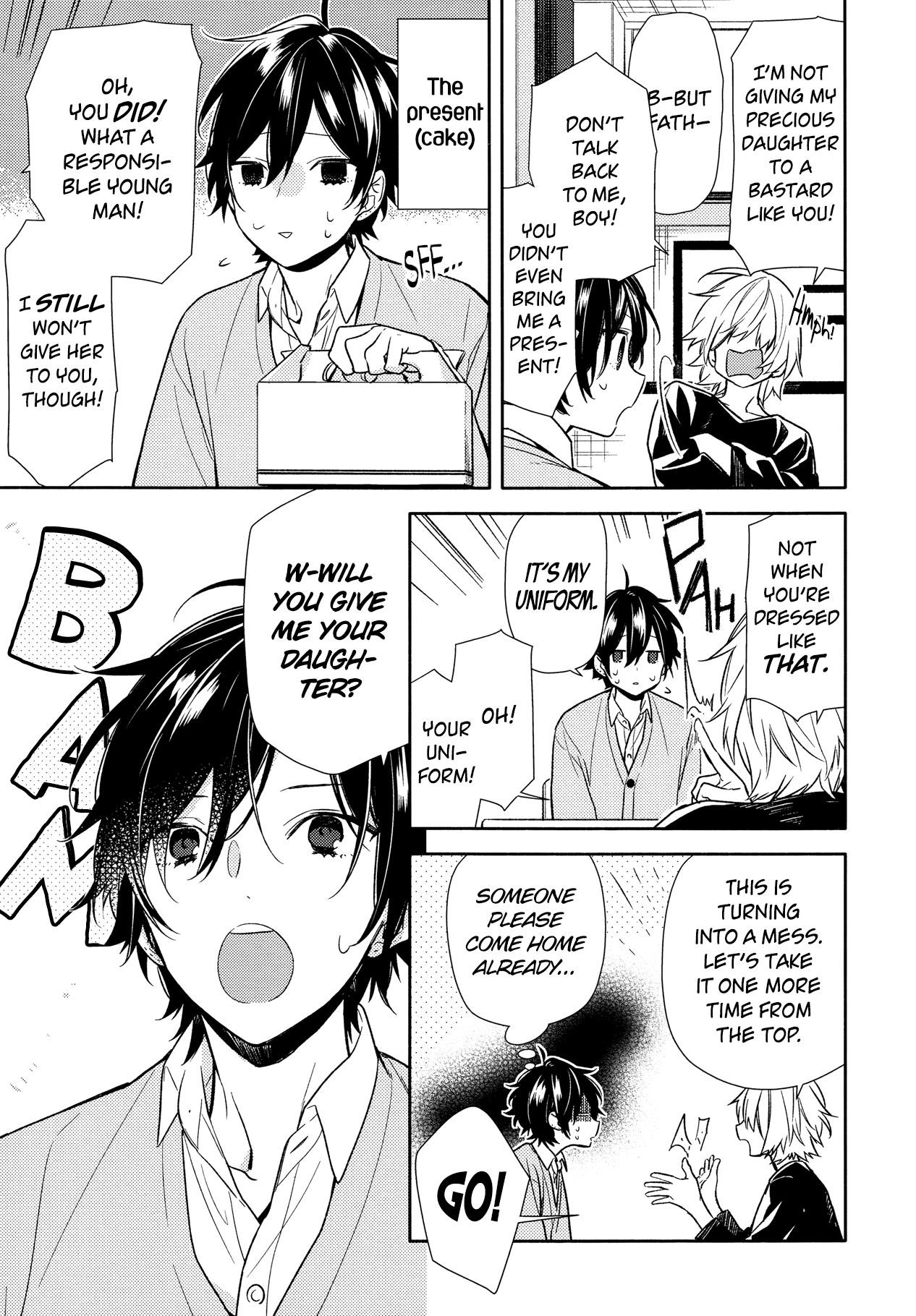 Read HORIMIYA EN Manga Online