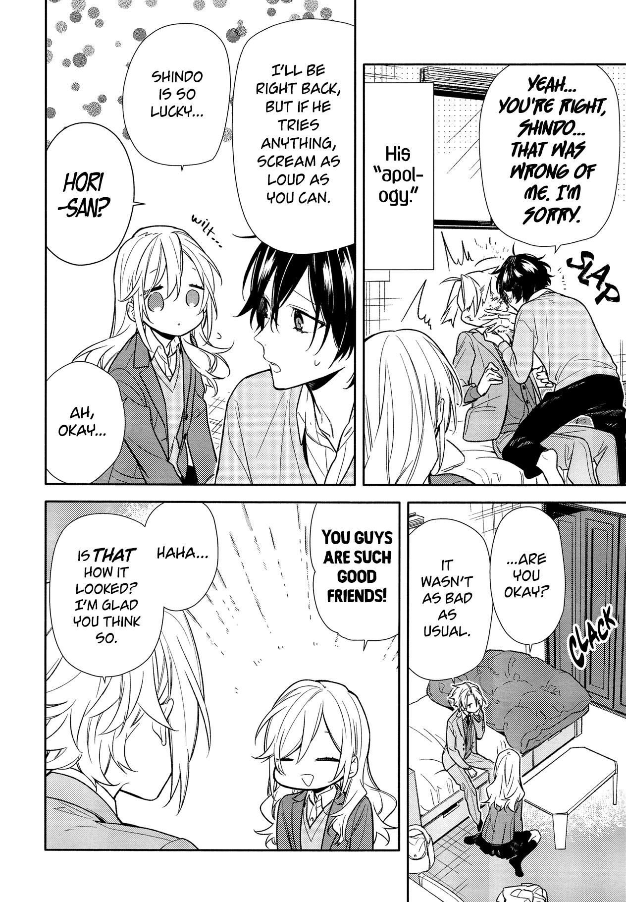 Read HORIMIYA EN Manga Online