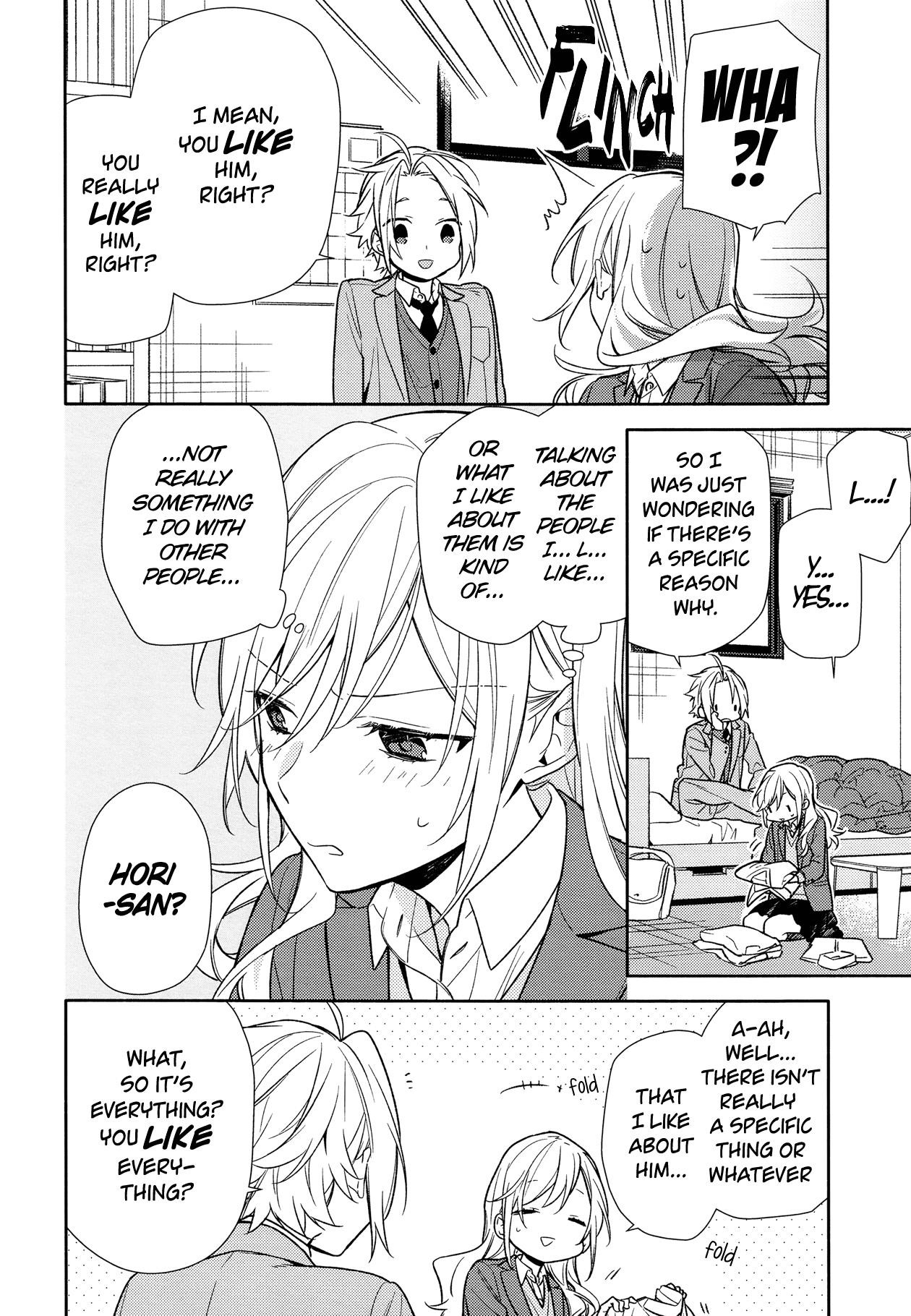 Read HORIMIYA EN Manga Online