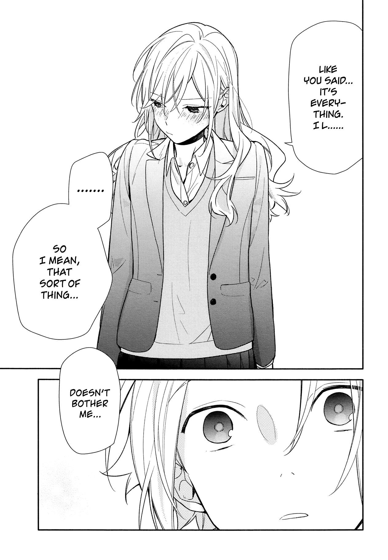 Read HORIMIYA EN Manga Online