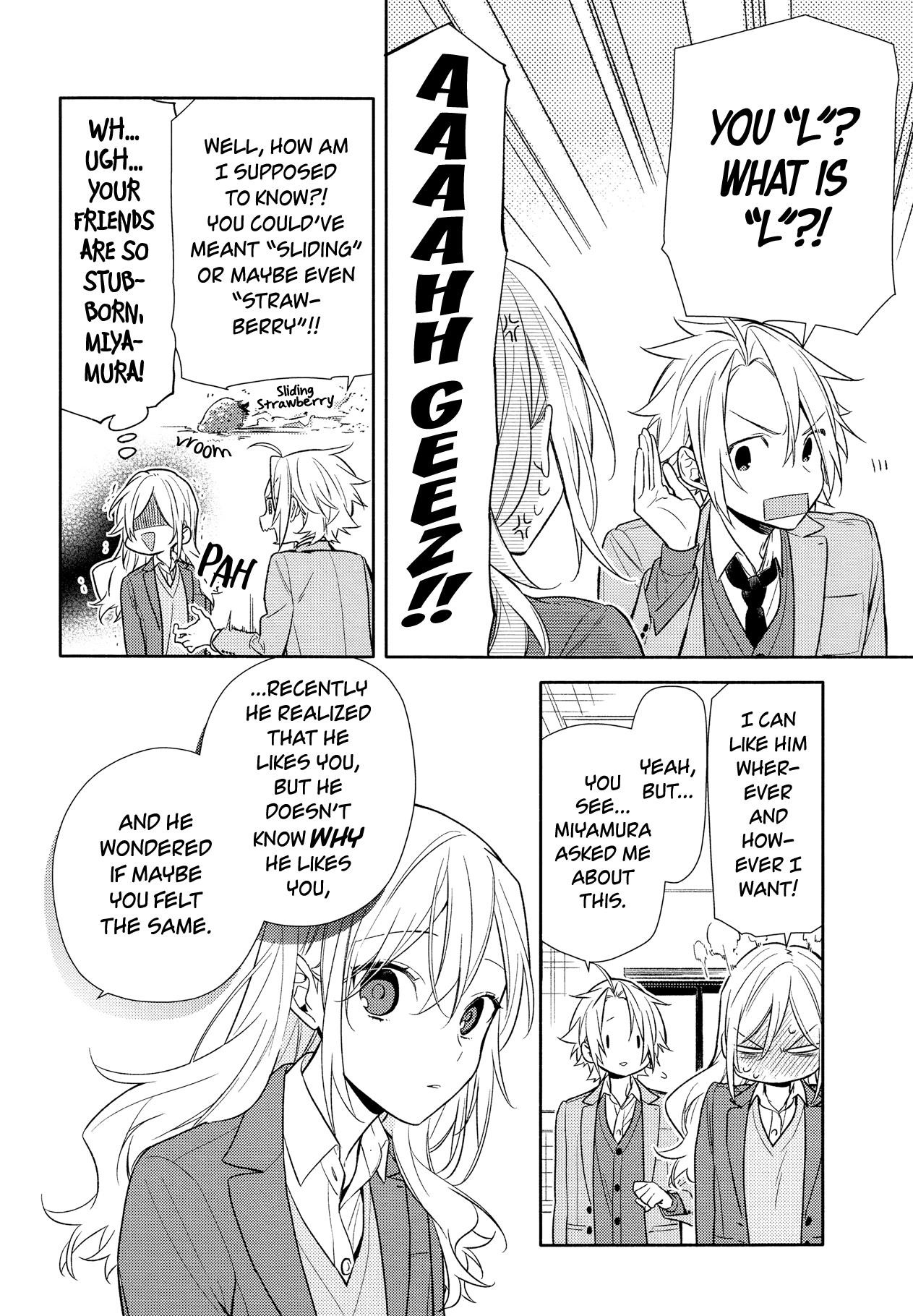 Read HORIMIYA EN Manga Online