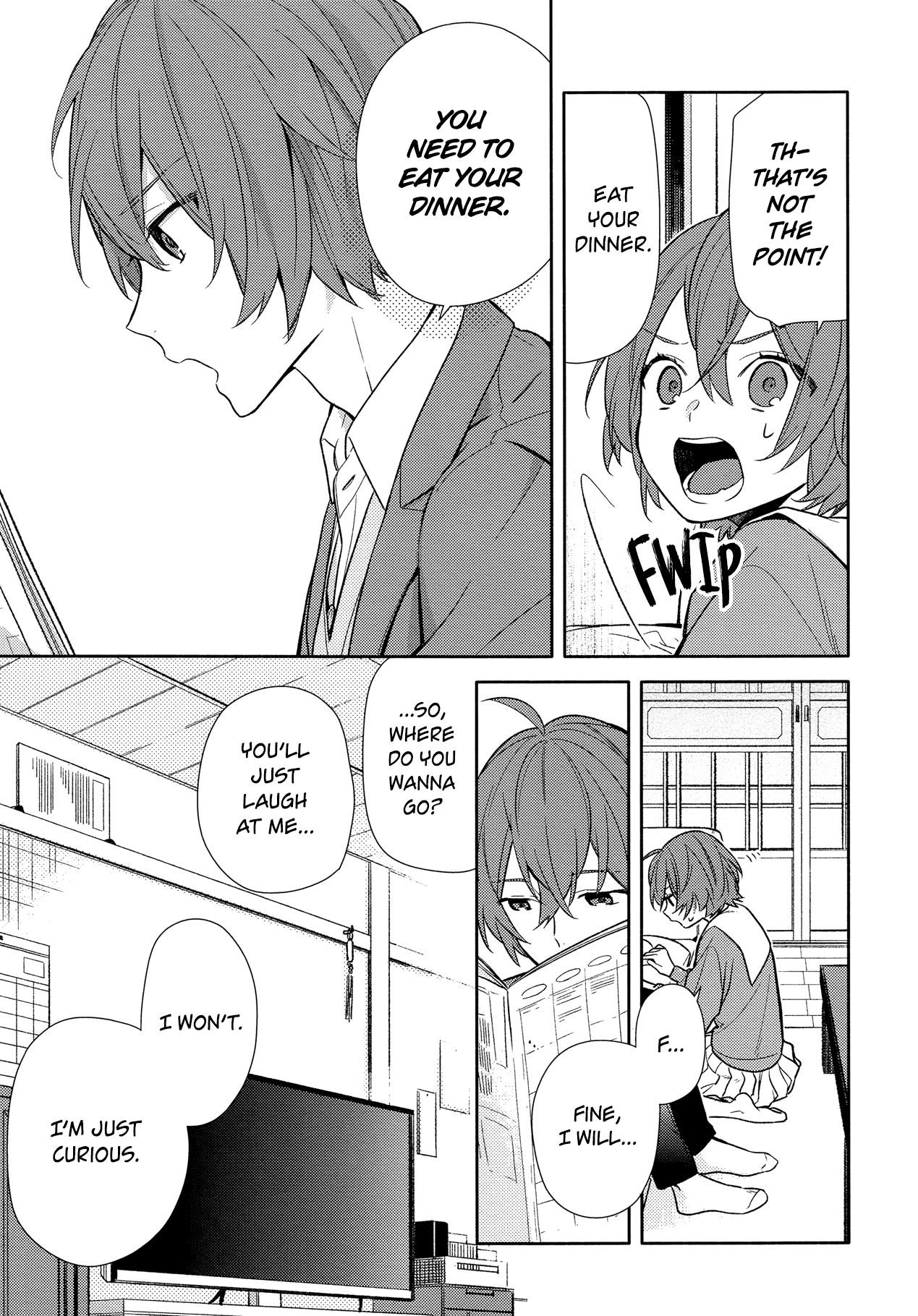 Read HORIMIYA EN Manga Online
