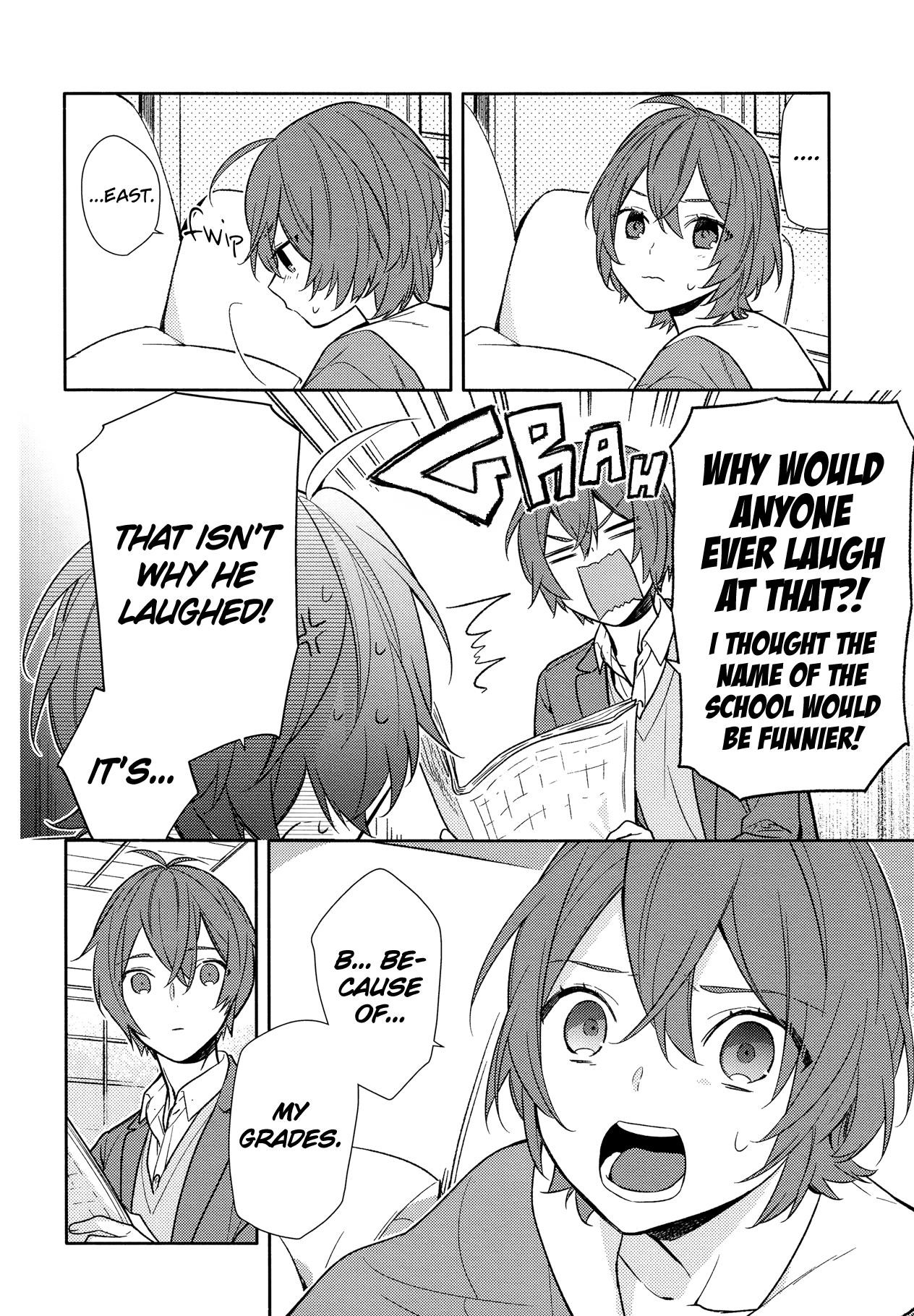 Read HORIMIYA EN Manga Online