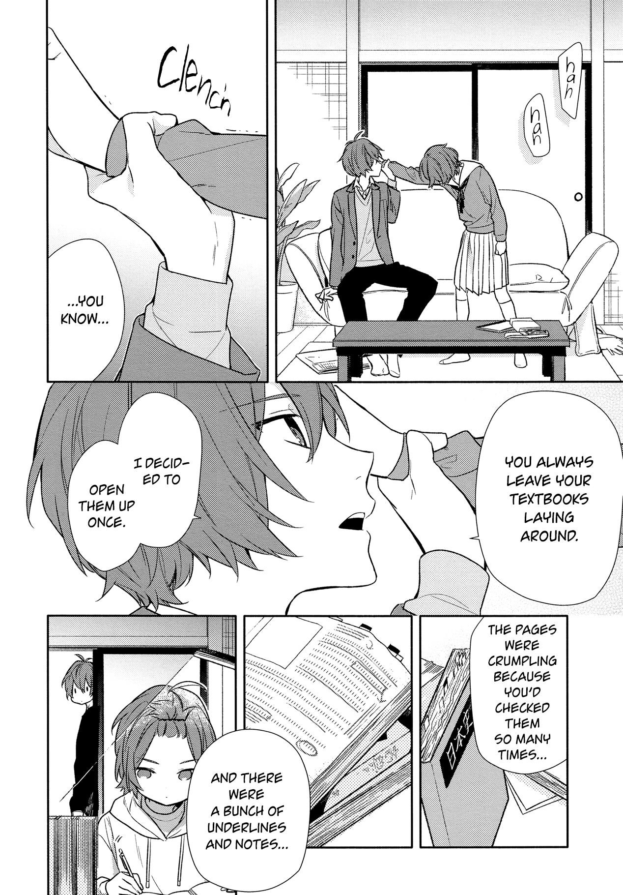 Read HORIMIYA EN Manga Online