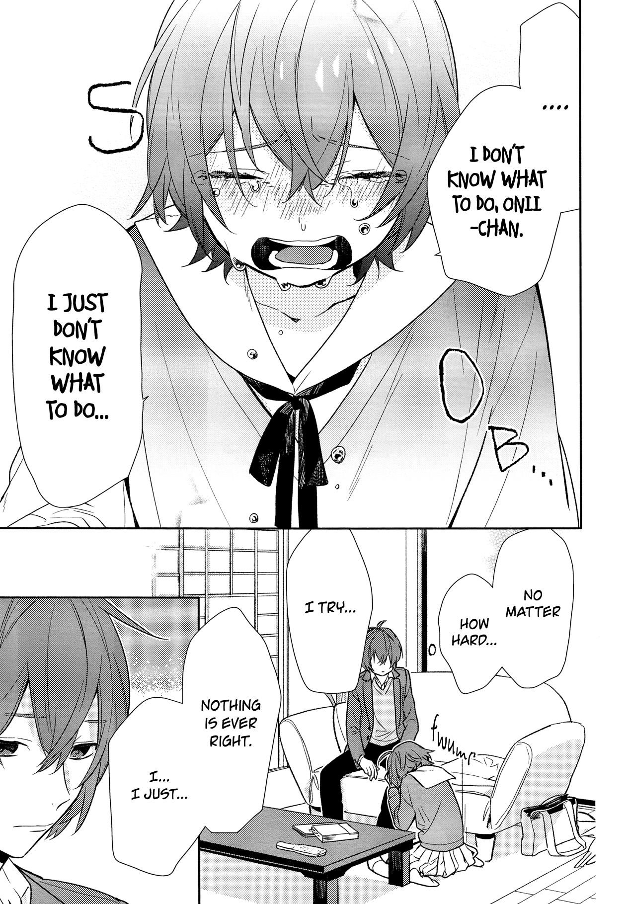 Read HORIMIYA EN Manga Online