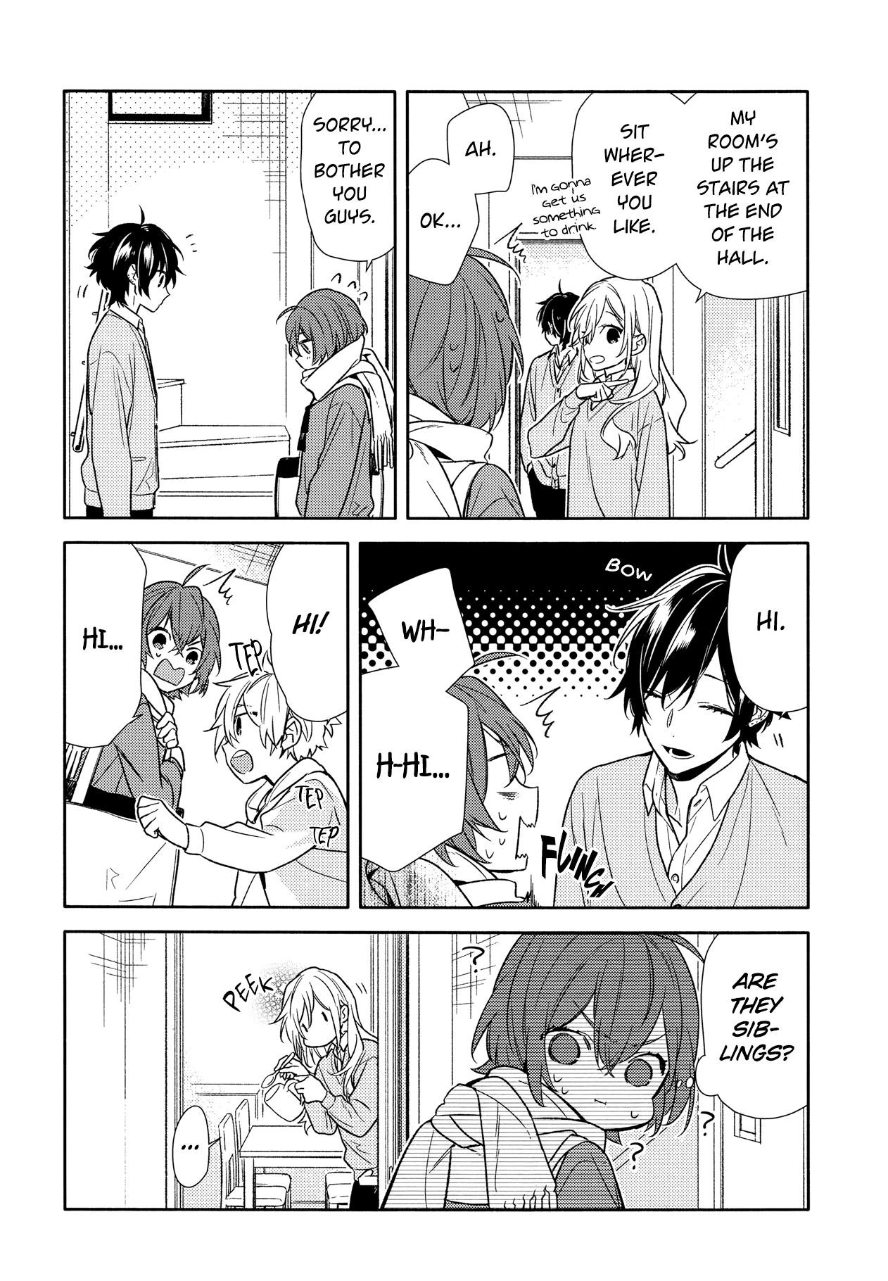 Read HORIMIYA EN Manga Online