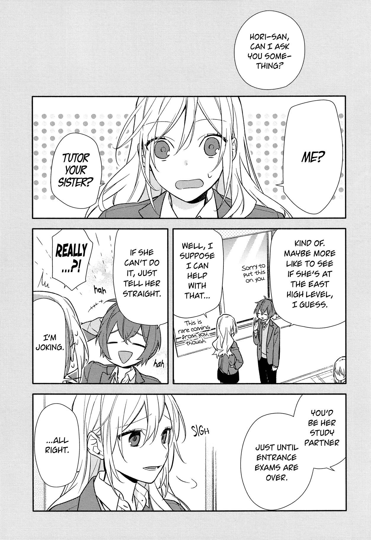 Read HORIMIYA EN Manga Online