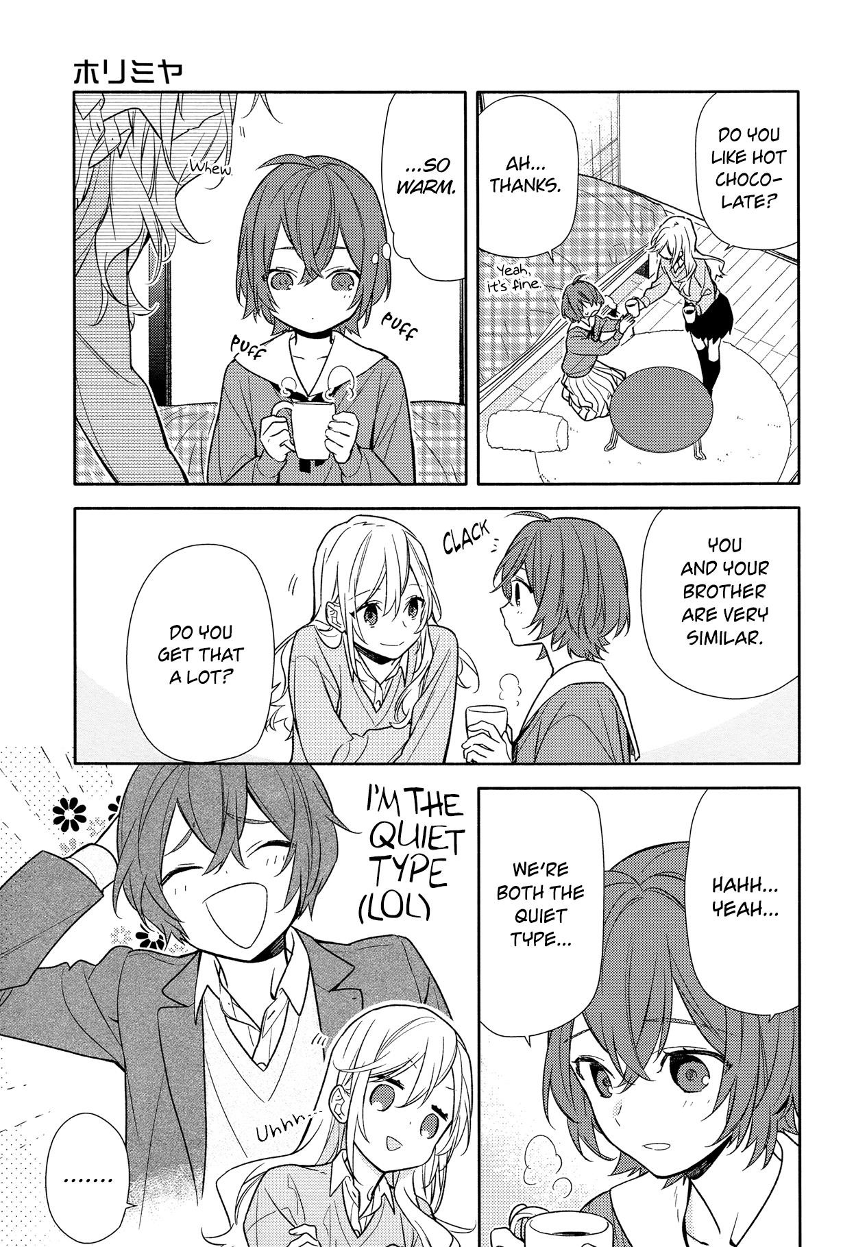 Read HORIMIYA EN Manga Online