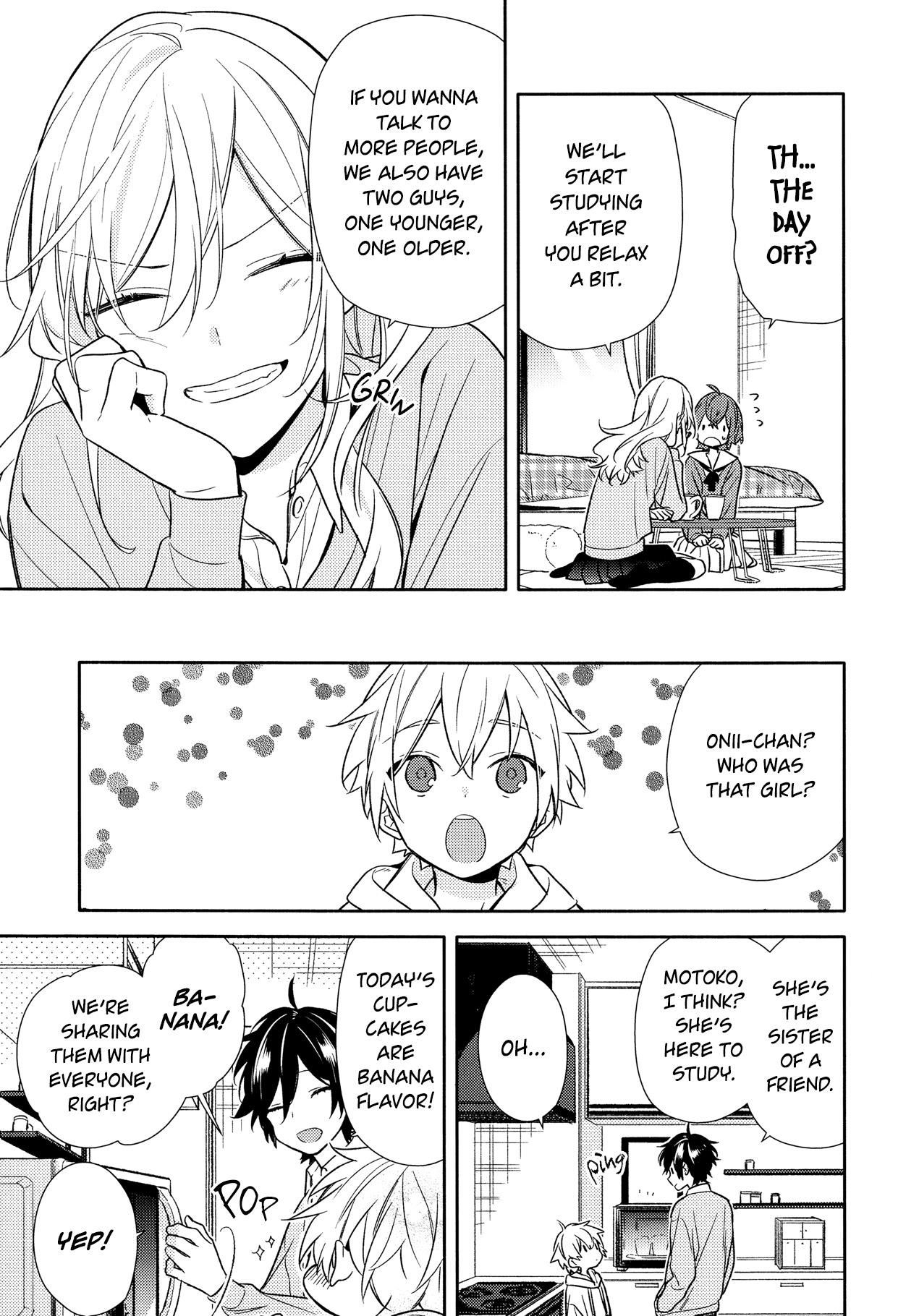 Read HORIMIYA EN Manga Online