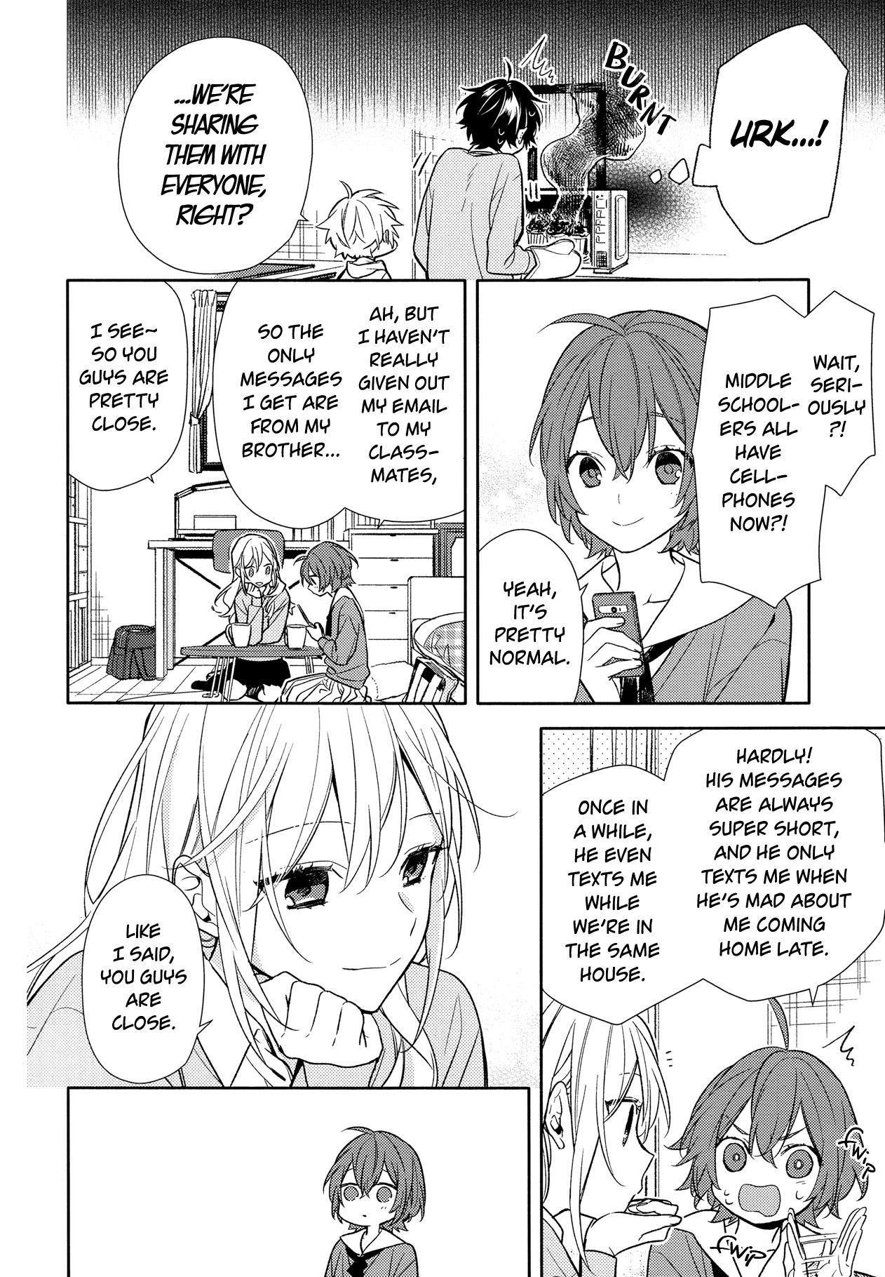 Read HORIMIYA EN Manga Online