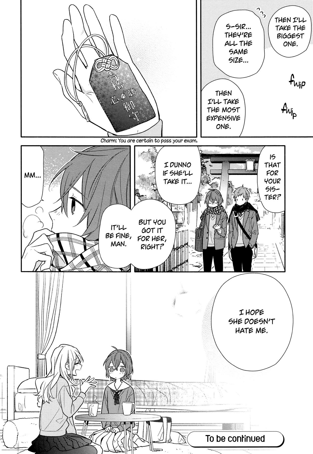 Read HORIMIYA EN Manga Online