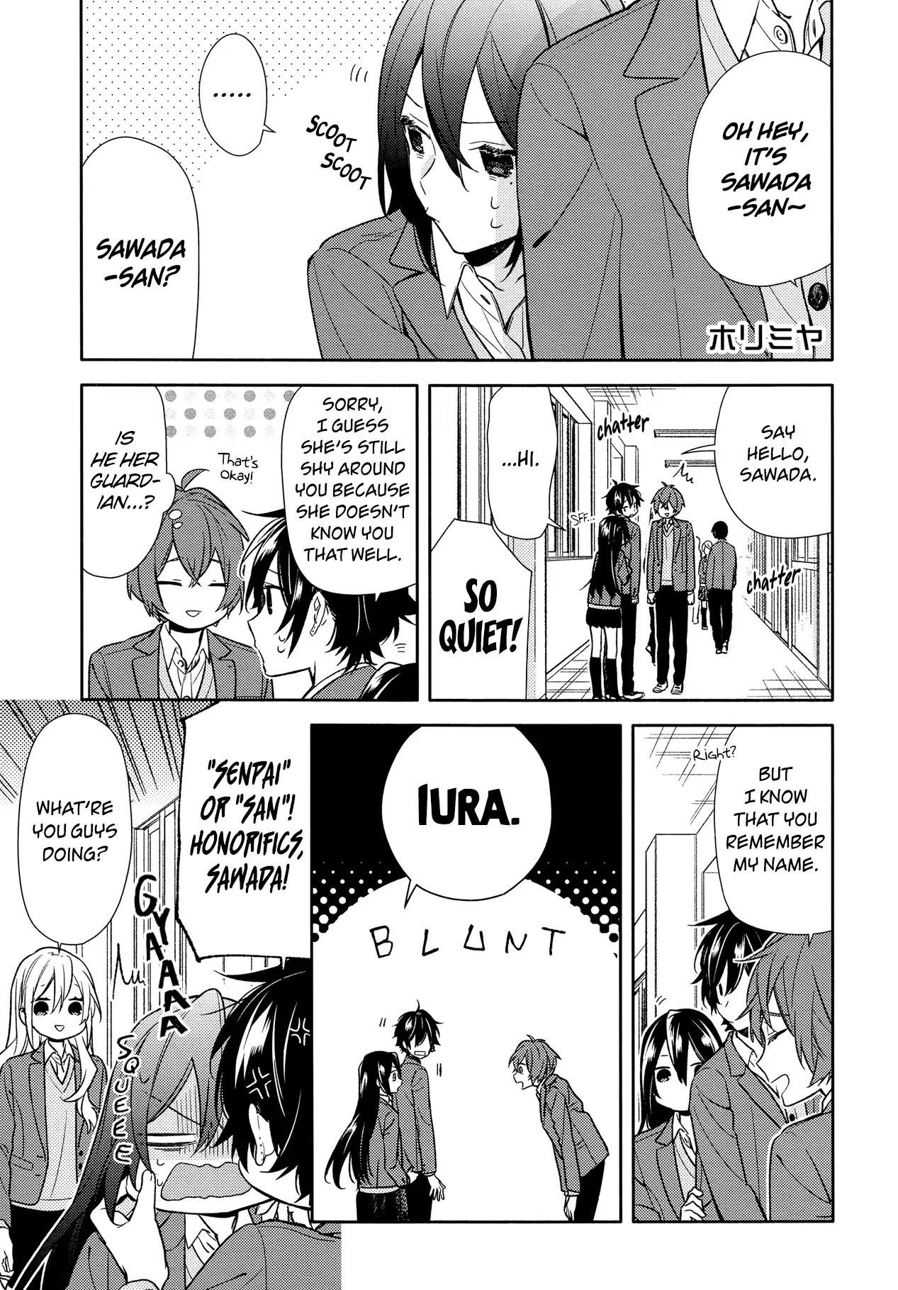 Read HORIMIYA EN Manga Online