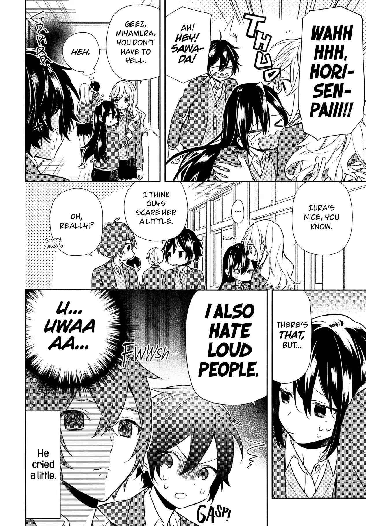 Read HORIMIYA EN Manga Online