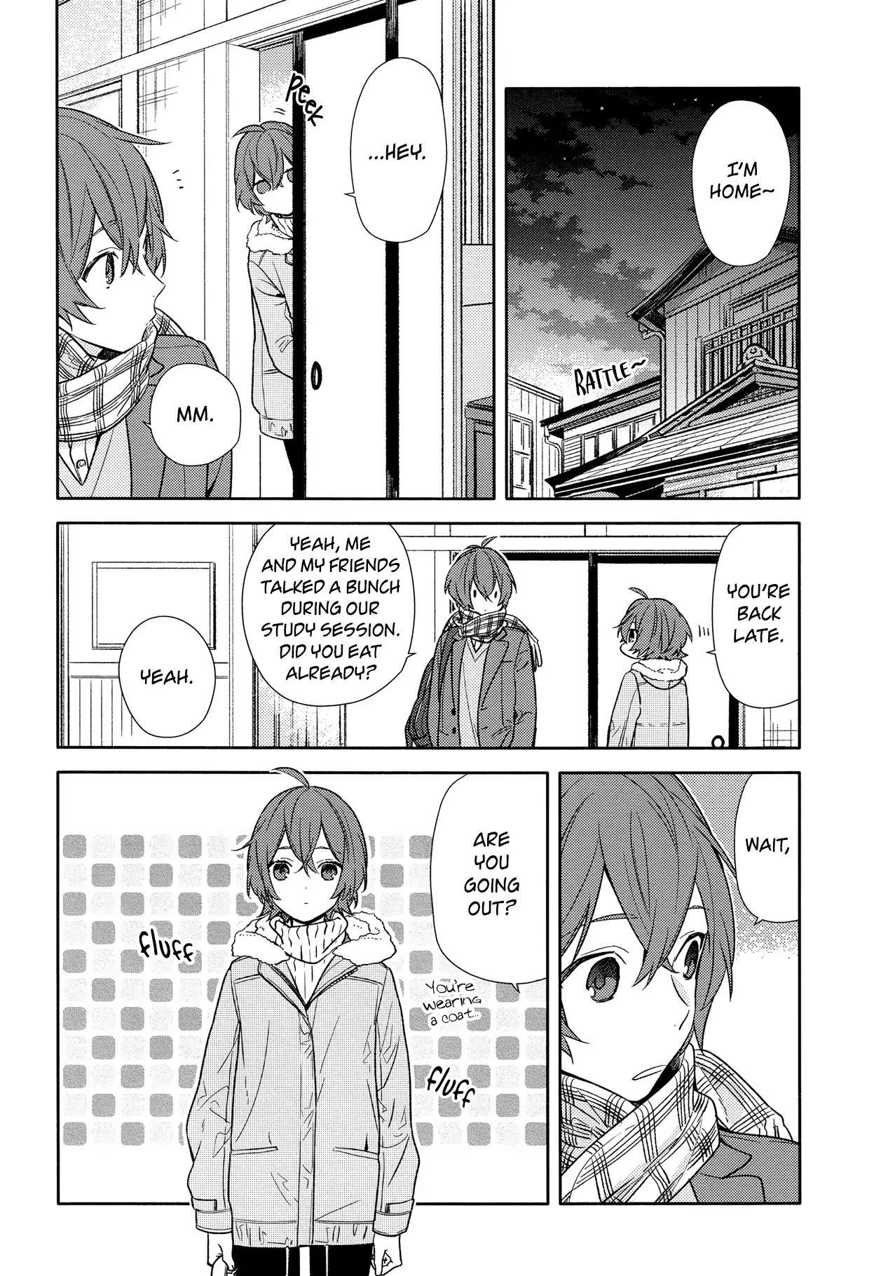 Read HORIMIYA EN Manga Online