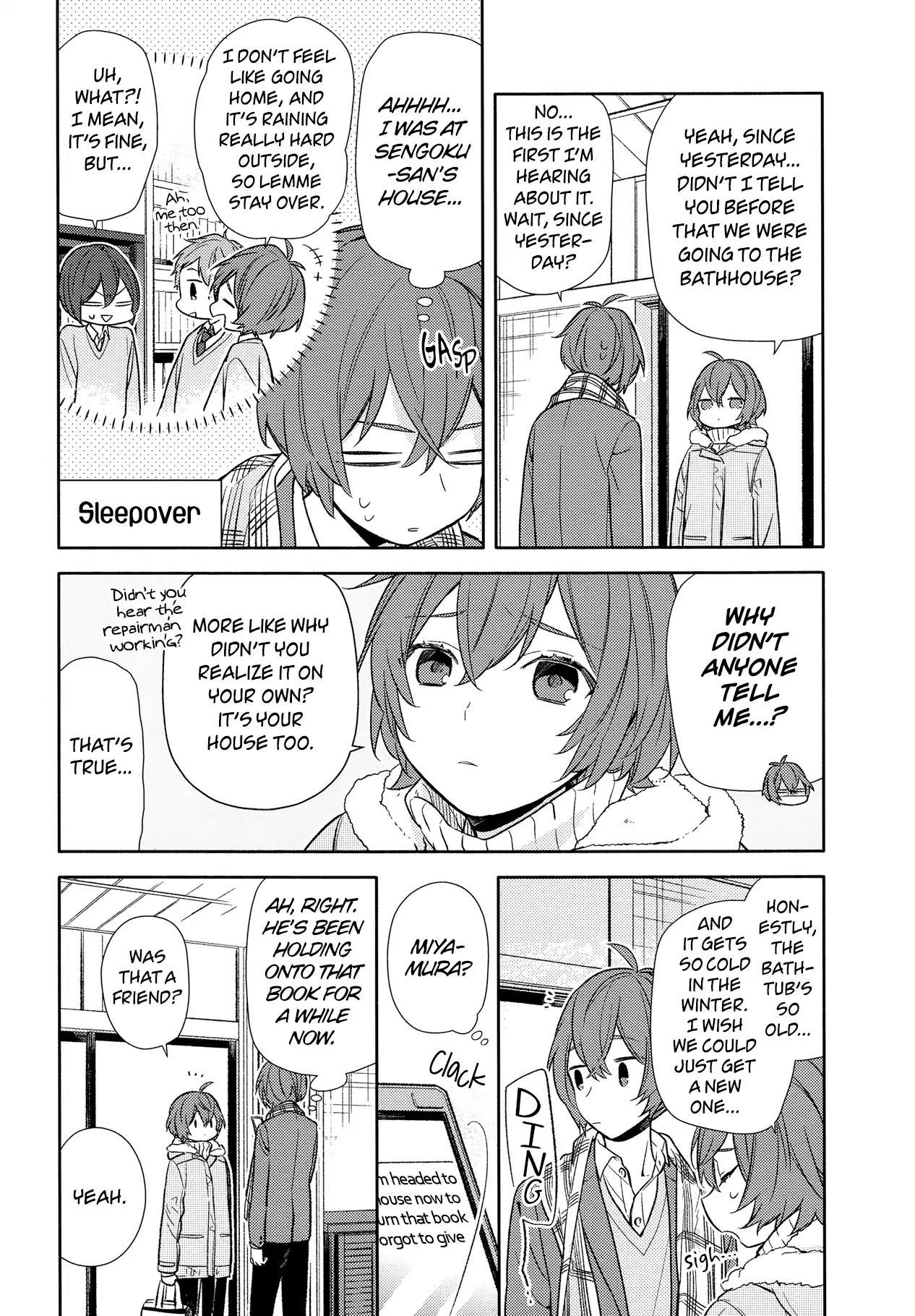 Read HORIMIYA EN Manga Online